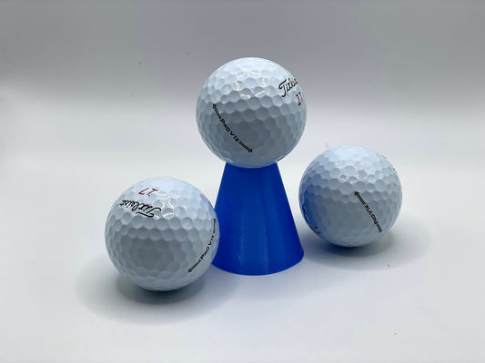 KDD Golf Mat Tees, Golf Simulator Tees, Winter Golf Tees (Pack of 10)