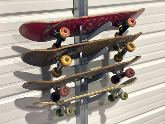 KDD Skateboard Rack, Skateboard Wall Mount