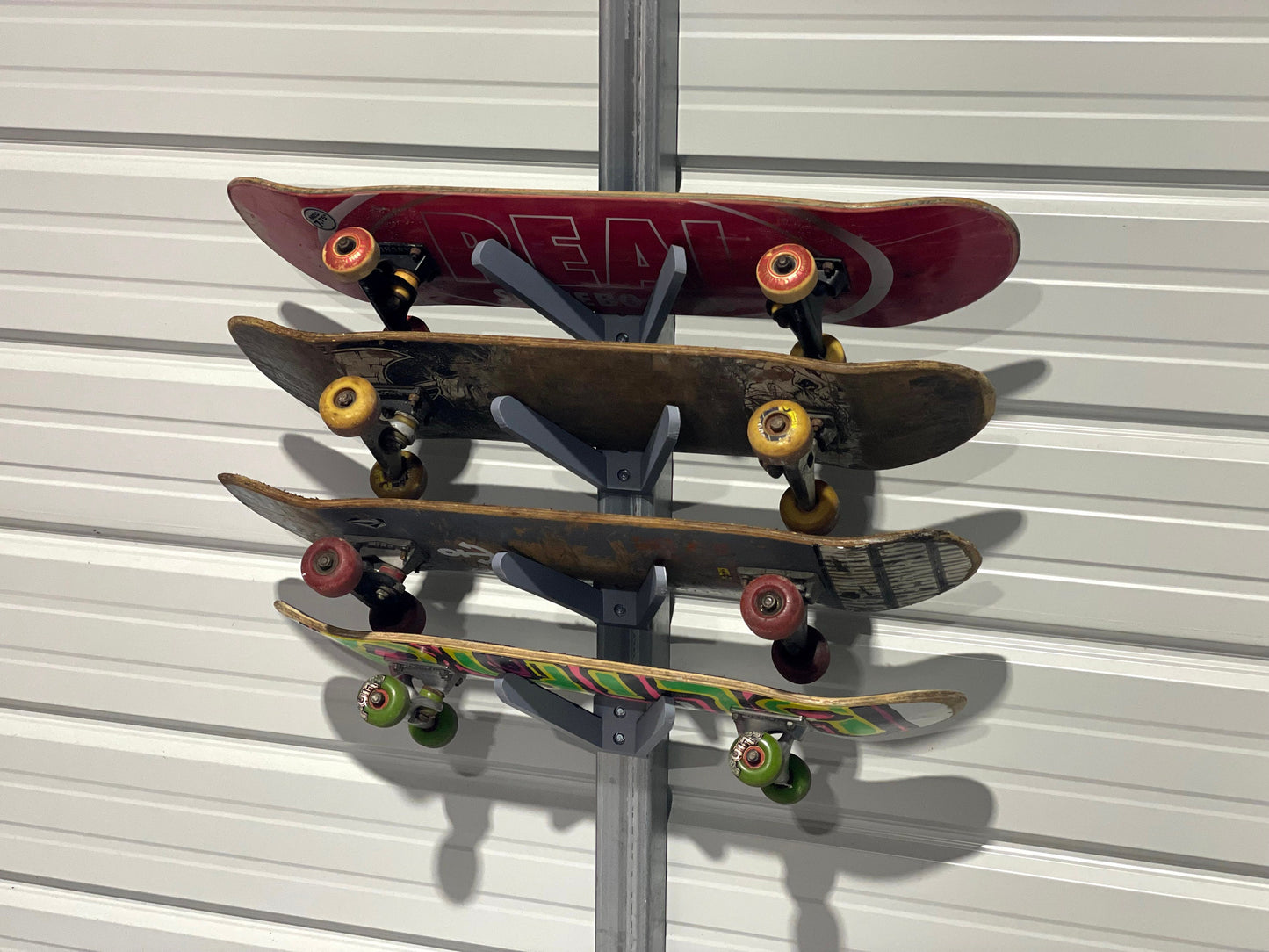 KDD Skateboard Rack, Skateboard Wall Mount