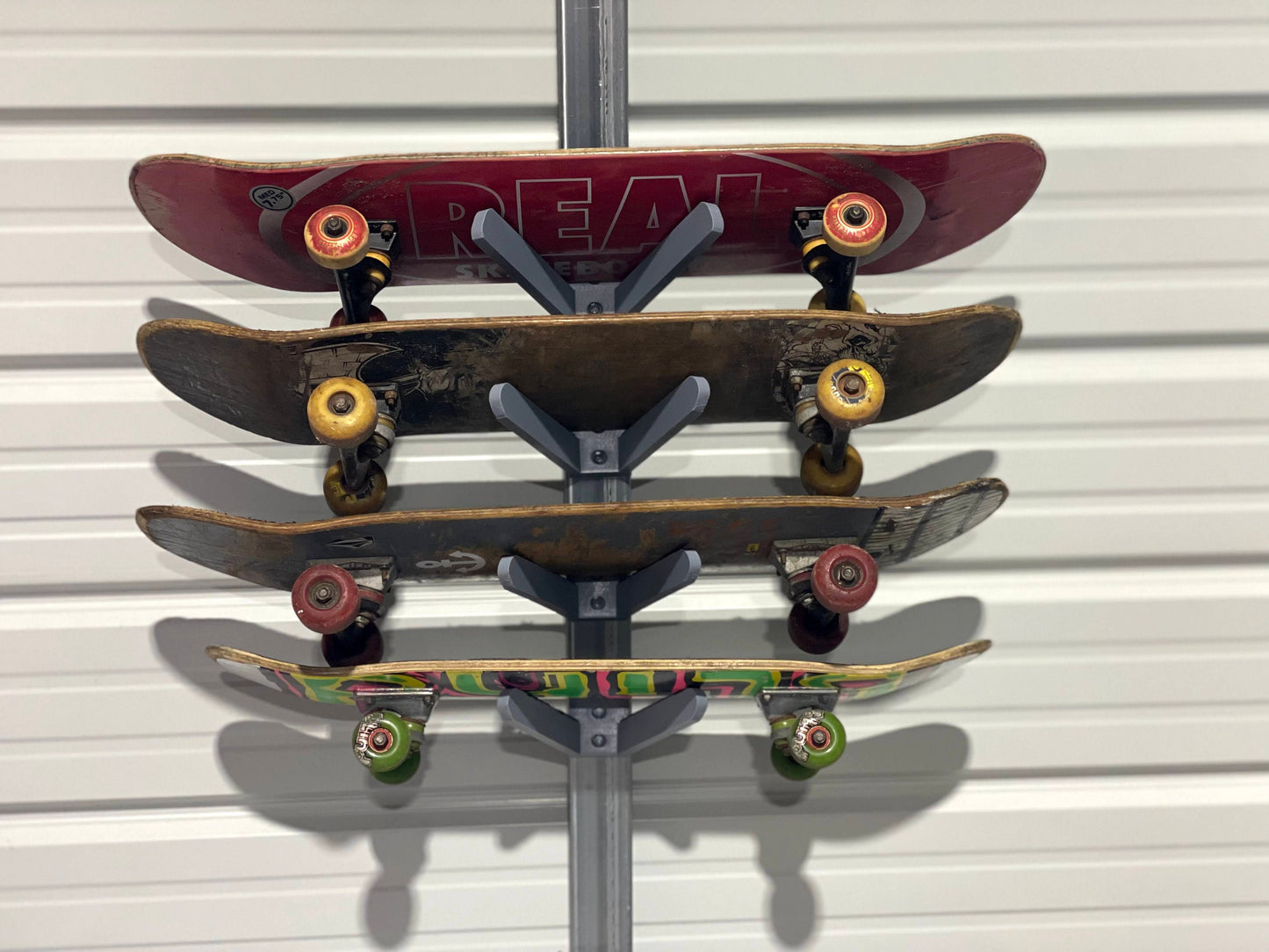 KDD Skateboard Rack, Skateboard Wall Mount