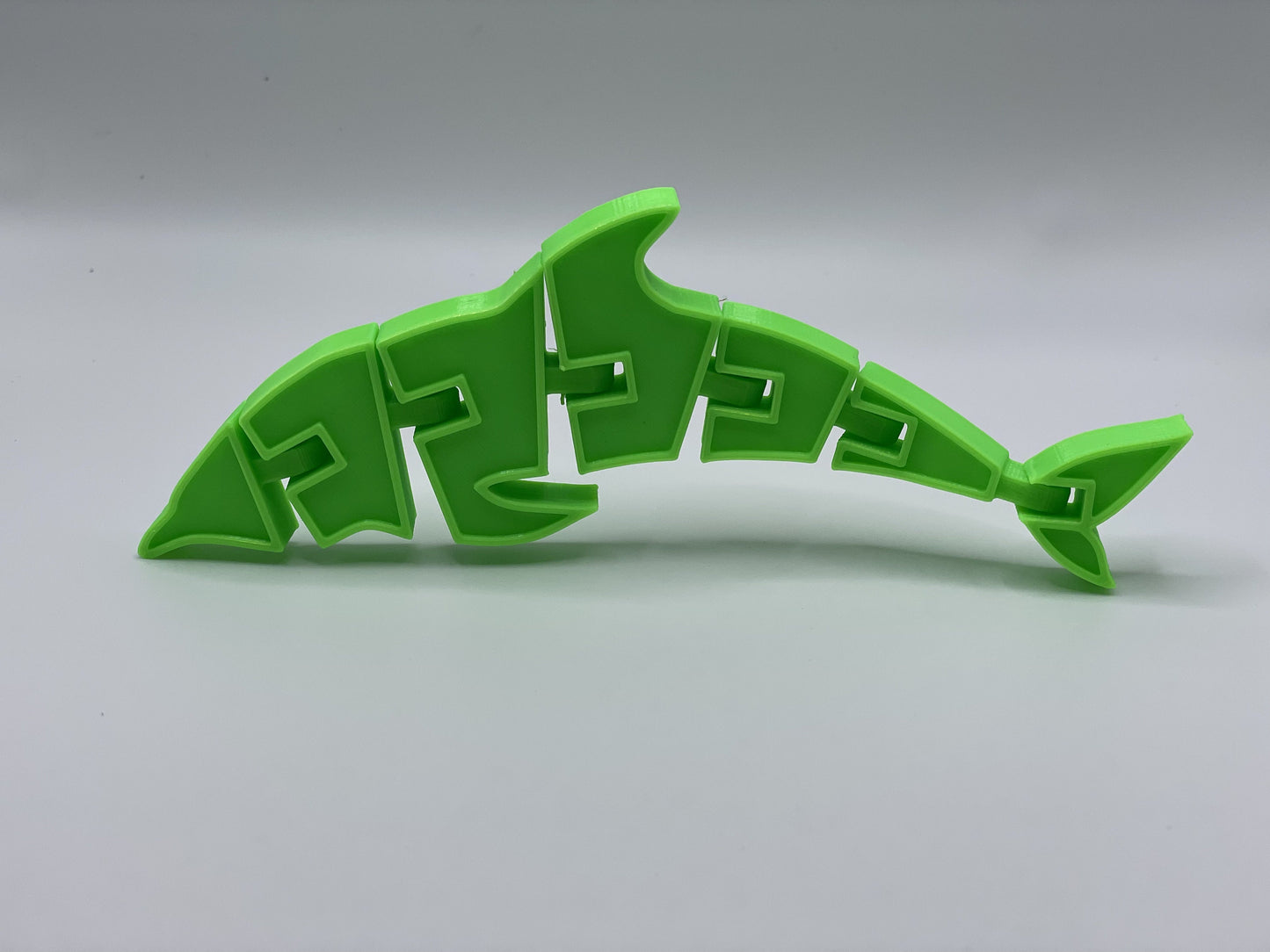 Sensory Dolphin, Articulated Dolphin Fidget Toy, Flexi Dolphin