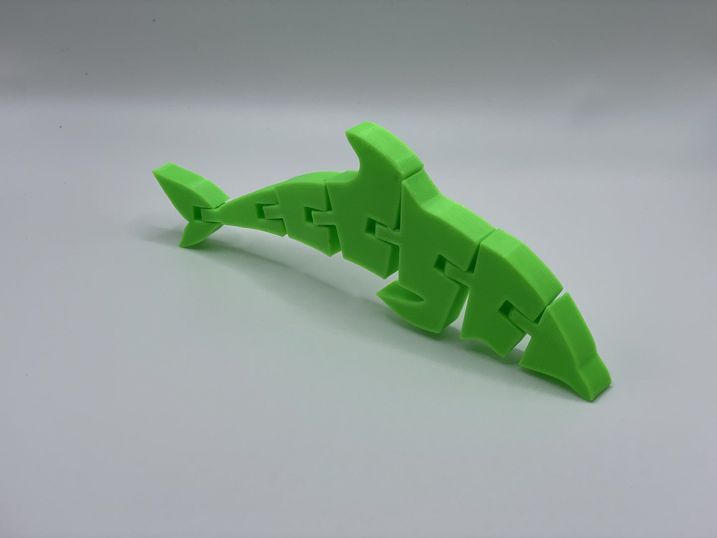 Sensory Dolphin, Articulated Dolphin Fidget Toy, Flexi Dolphin