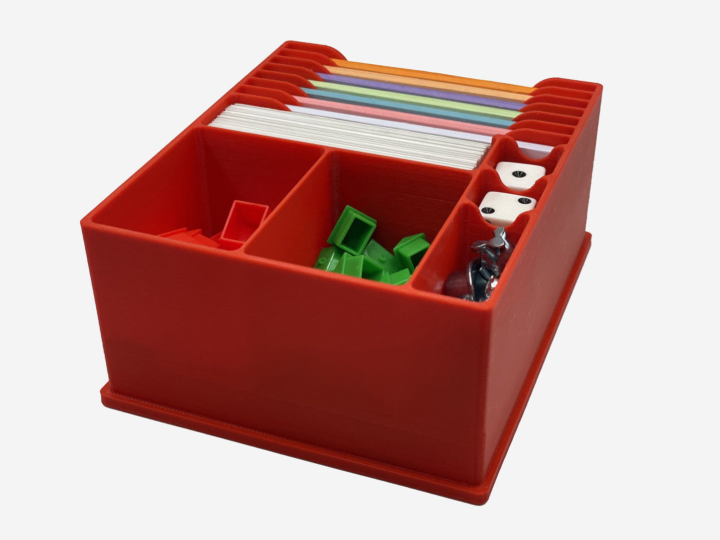 Monopoly Organizer, Monopoly Game Piece Storage