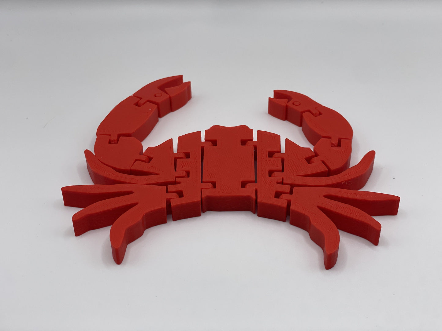 Sensory Crab Toy, Articulated Crab Fidget Toy