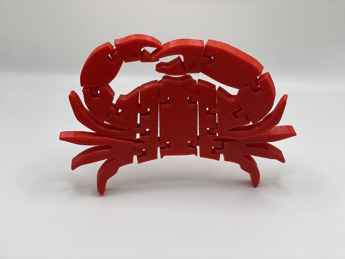 Sensory Crab Toy, Articulated Crab Fidget Toy