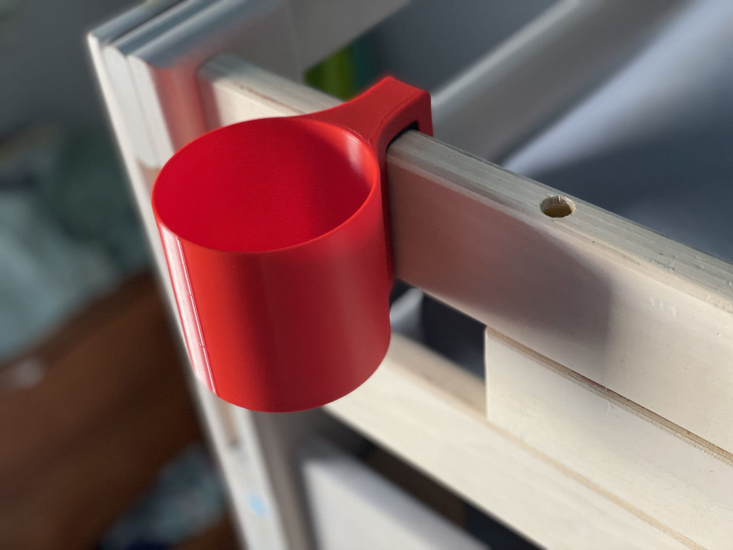 Bunk Bed Cup Holder, Dorm Room Cup Holder