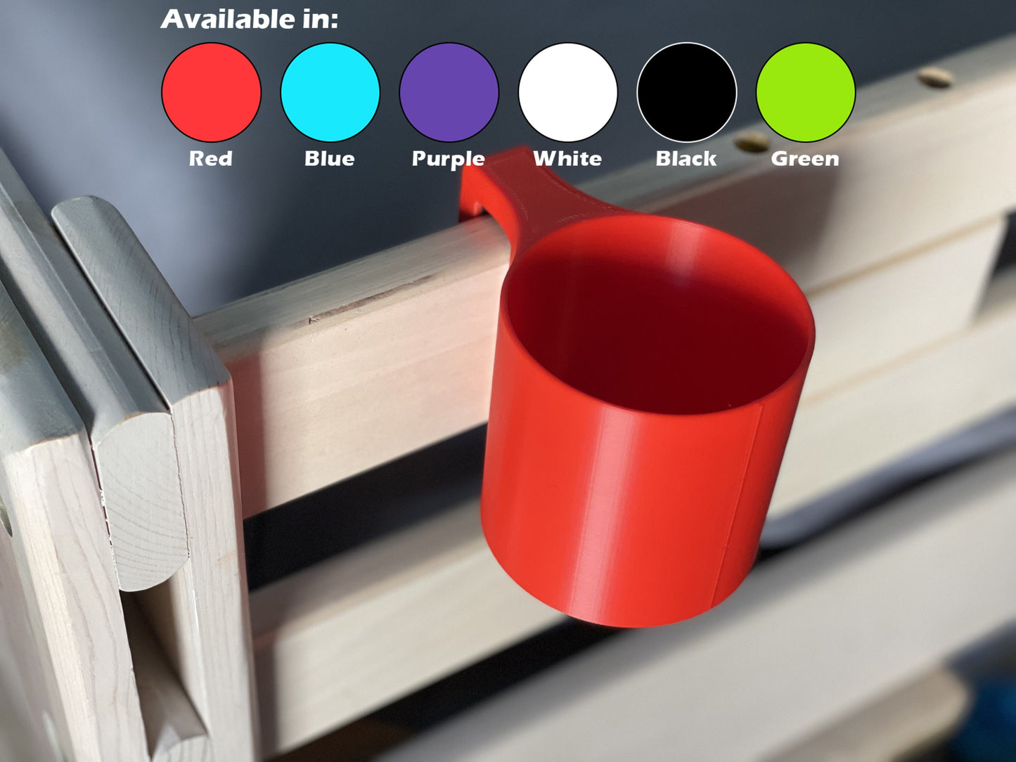 Bunk Bed Cup Holder, Dorm Room Cup Holder