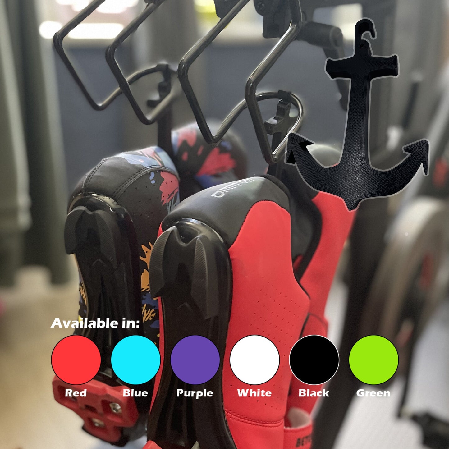 Exercise Bike Shoe Anchor, Stationary Bike Shoe Holder