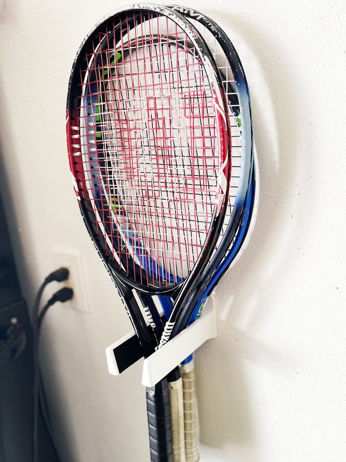 KDD Tennis Racket Mount, Tennis Racket Hanger