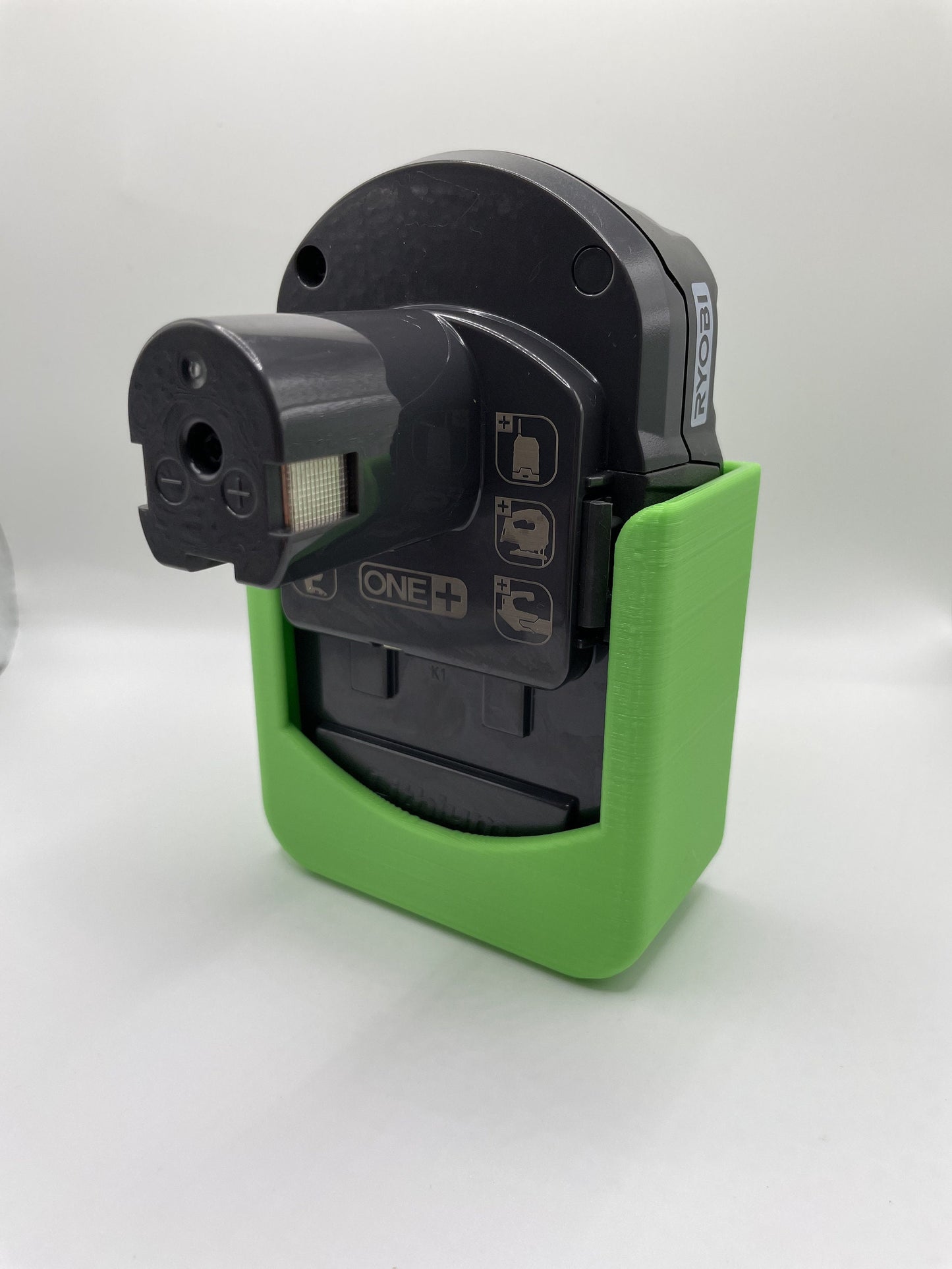 KDD Ryobi One+ Battery Hanger, Pack of Two