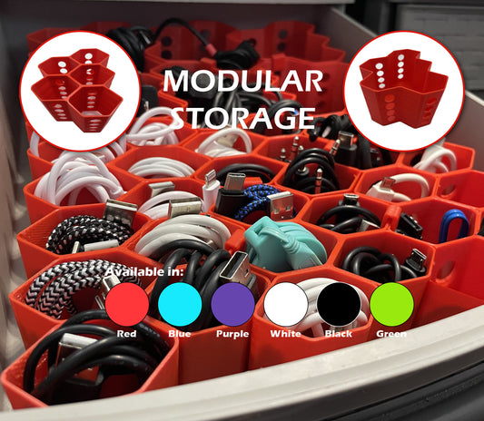 KDD Drawer Cable Gems, Drawer Storage and Organization