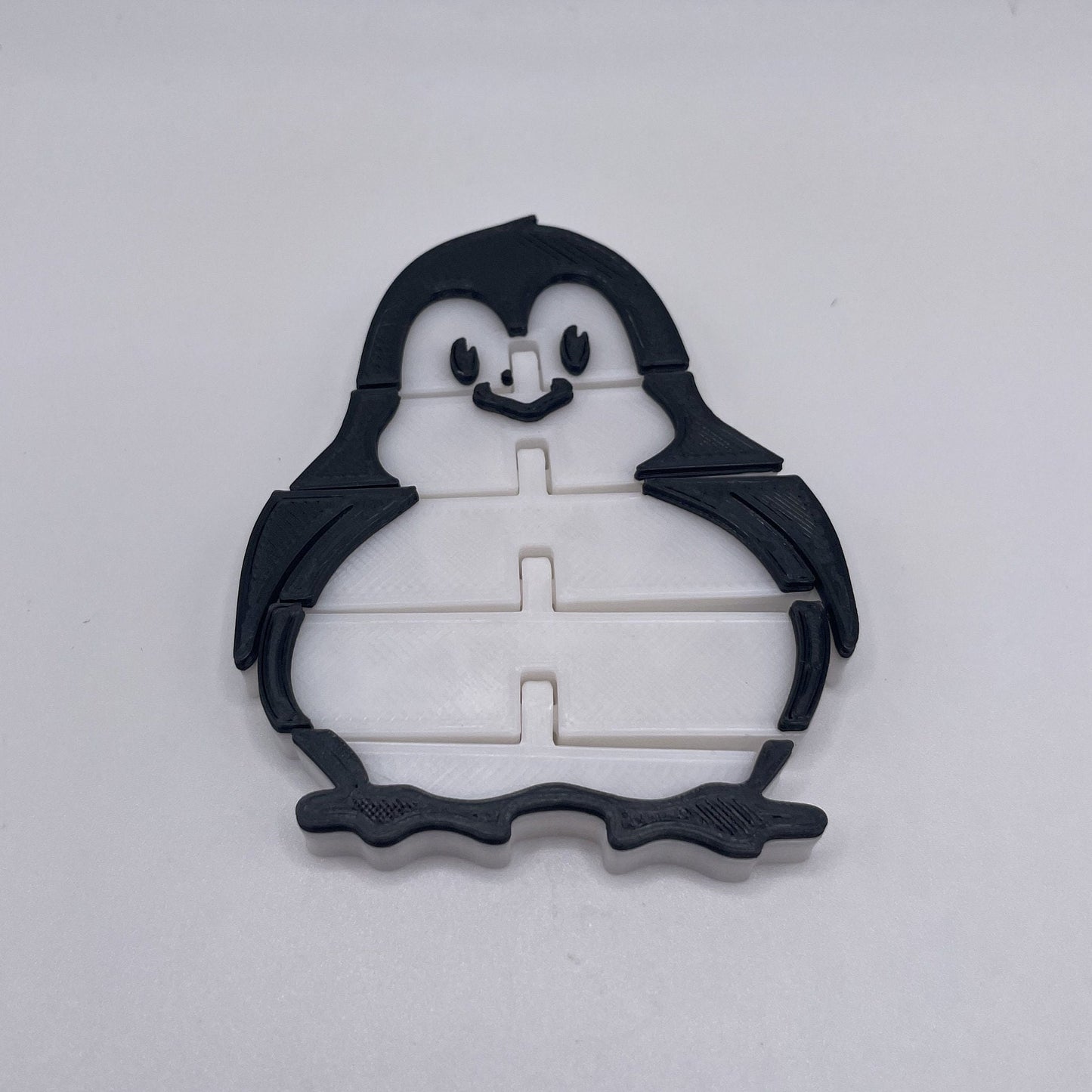 Sensory Penguin, Articulated Penguin Fidget Toy