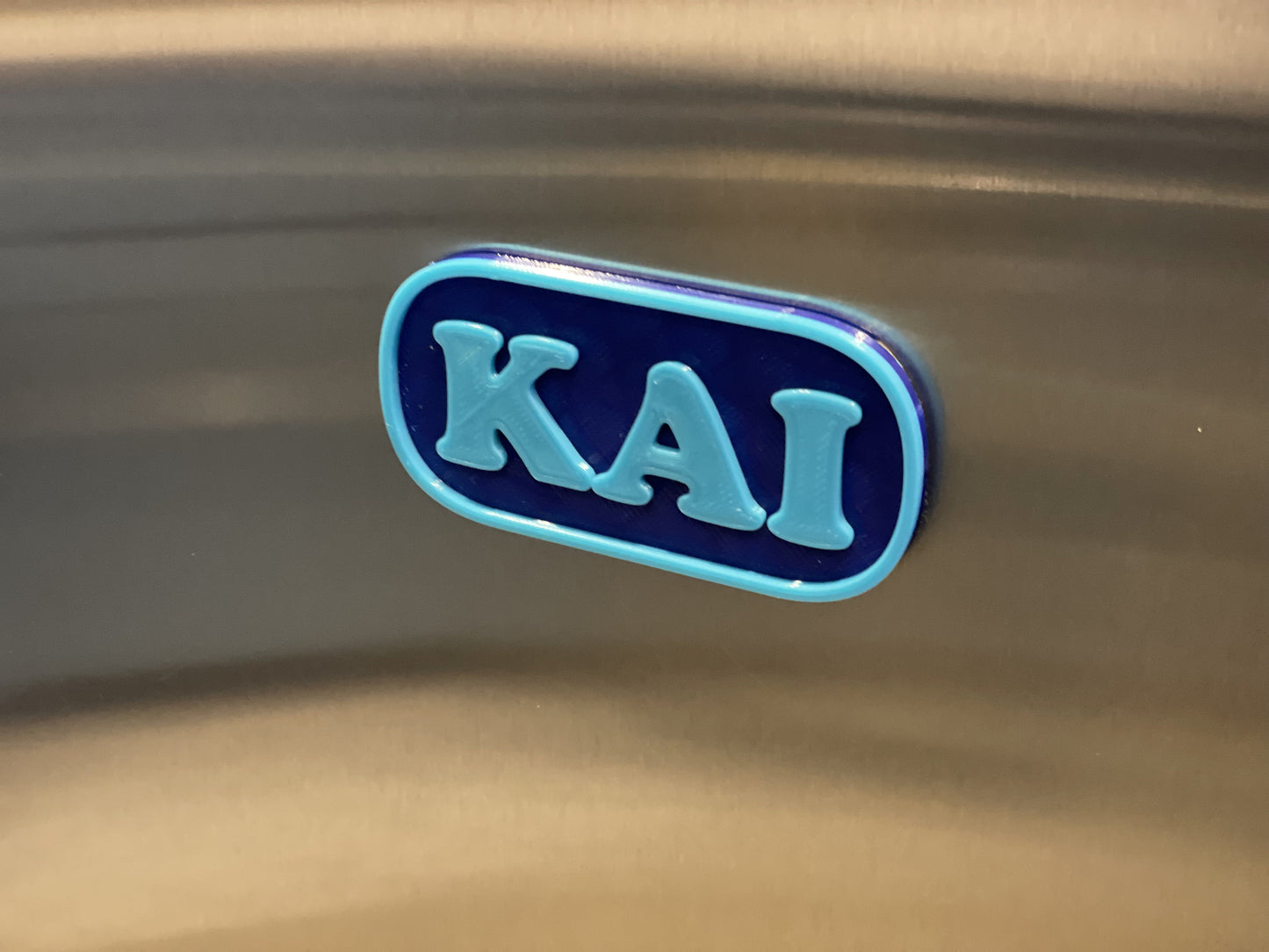 3D Custom Name Magnet