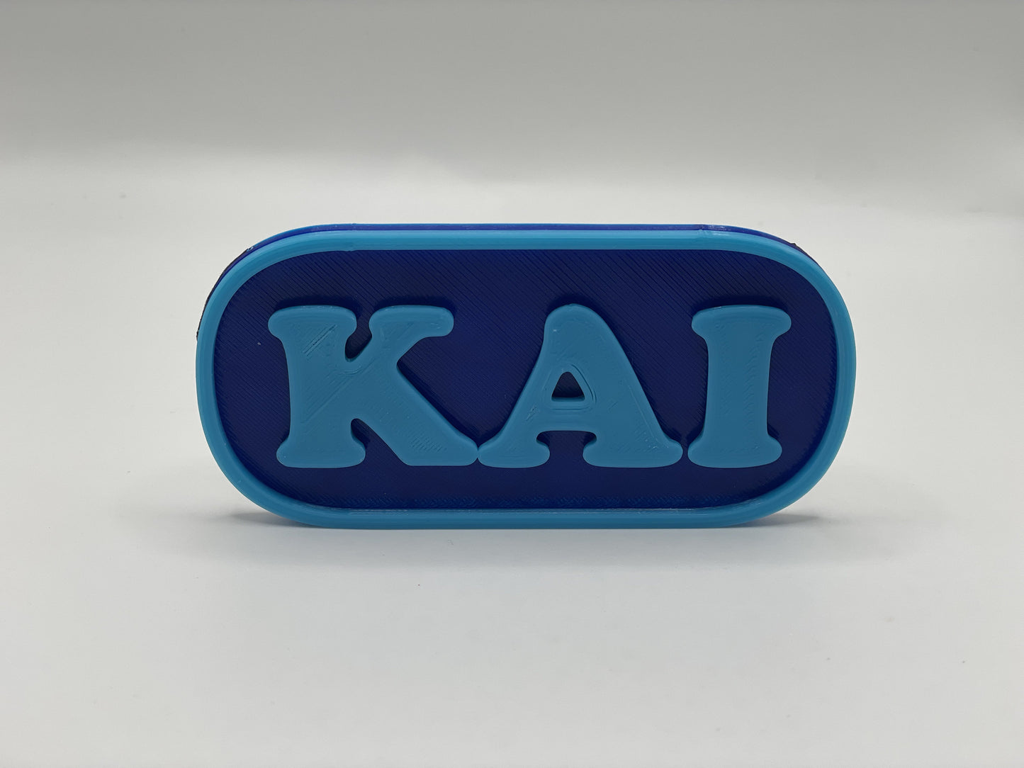 3D Custom Name Magnet