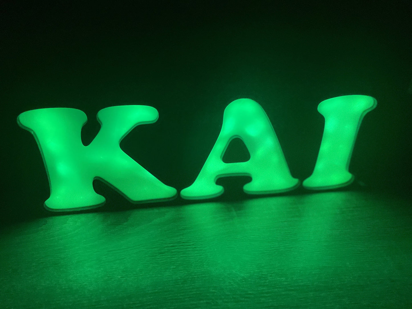 KDD Personalized Name Light, Custom Name LED Light