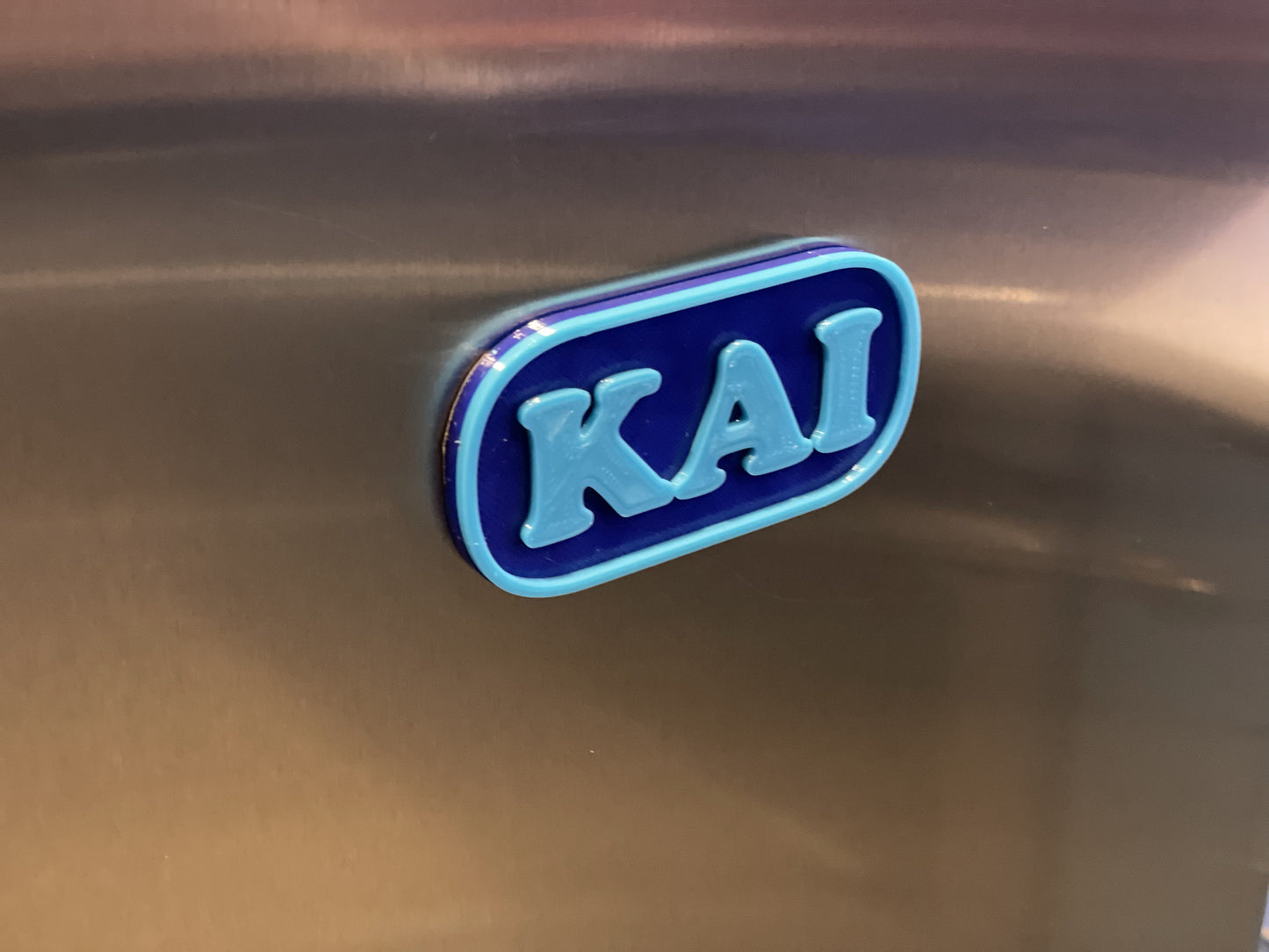 3D Custom Name Magnet