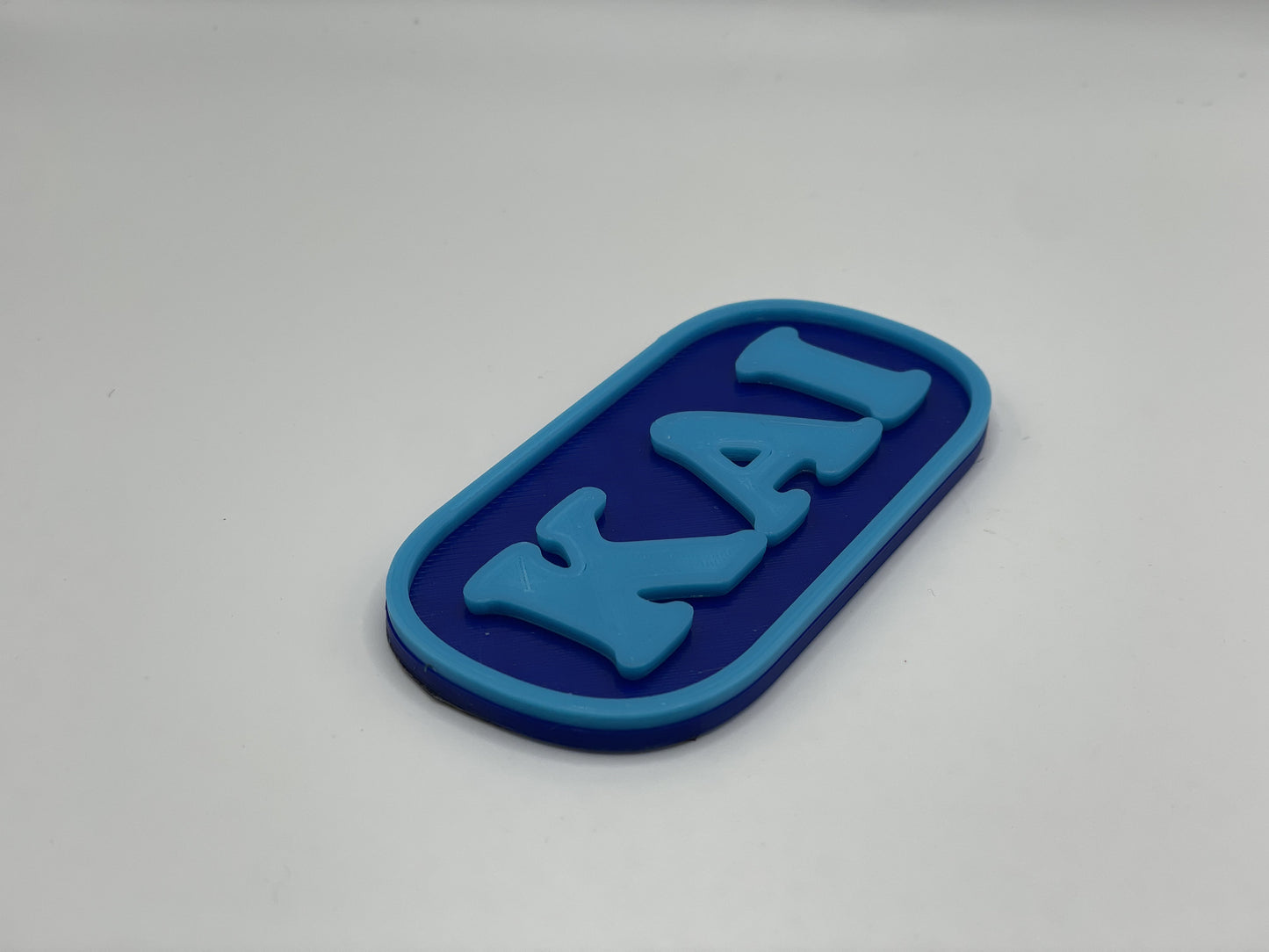 3D Custom Name Magnet