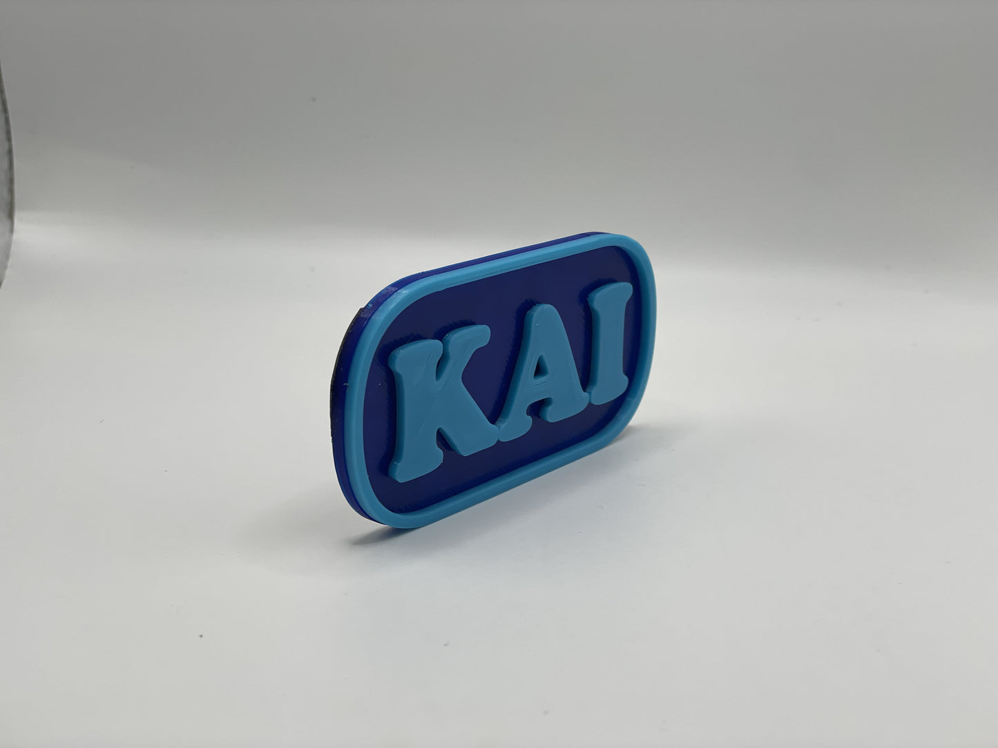 3D Custom Name Magnet