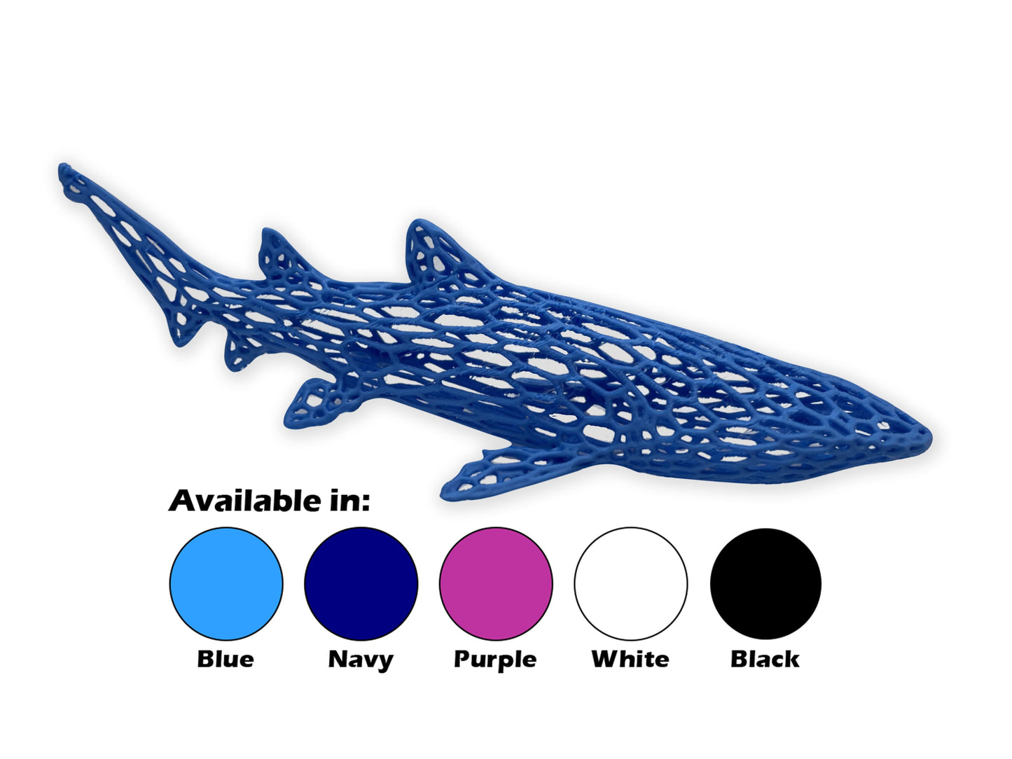 Voronoi Nurse Shark