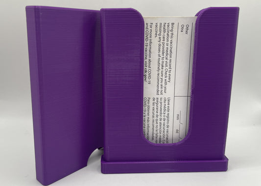 Vaccination Card Box, Vaccination Card Travel Holder