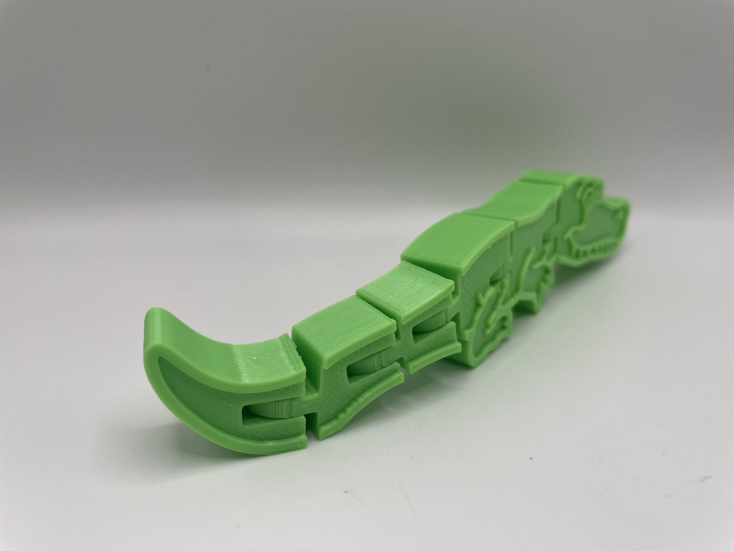 Flexi Alligator, Articulated Alligator Fidget Toy