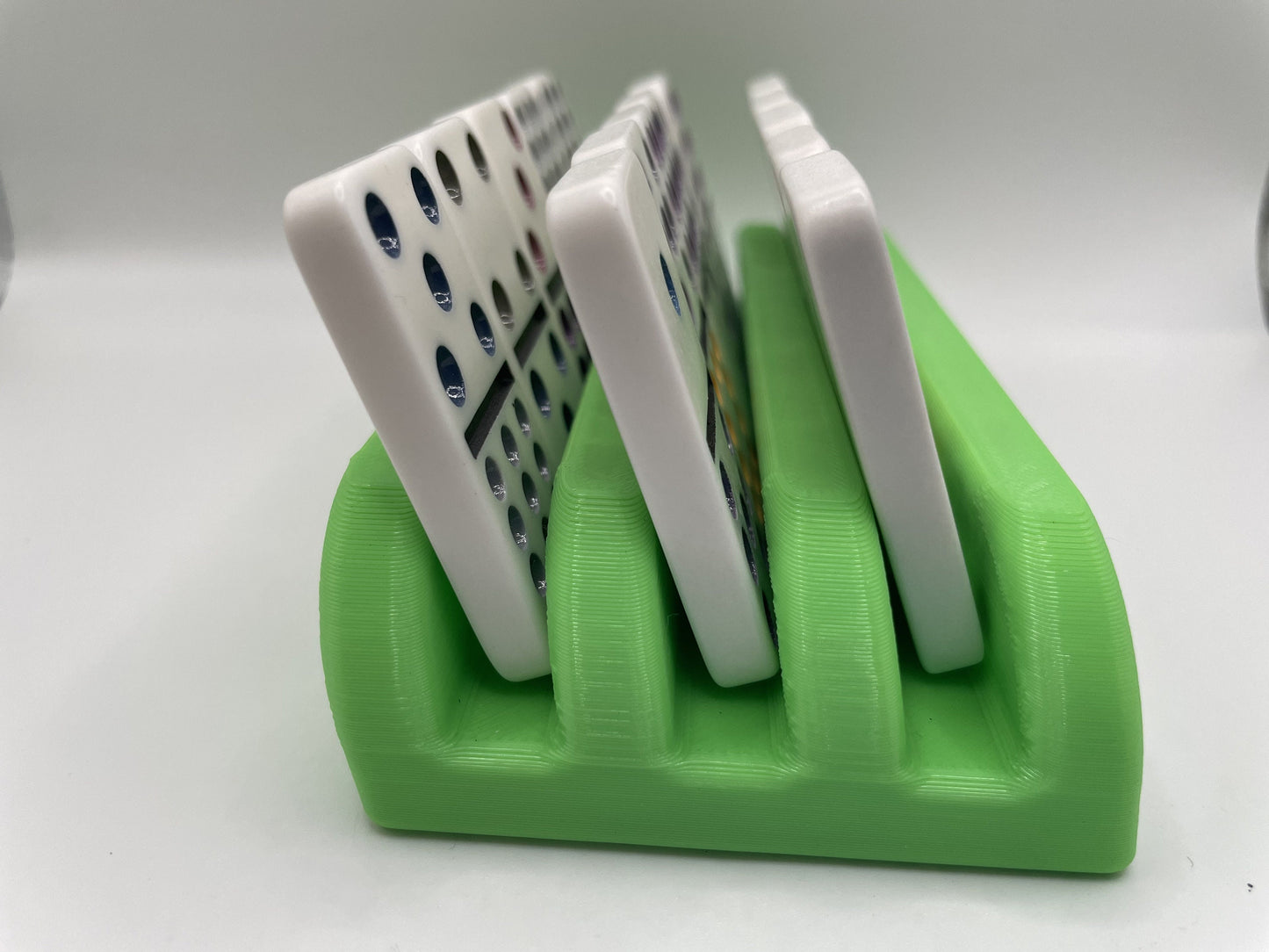 Domino Holder, Domino Rack Pack of Two