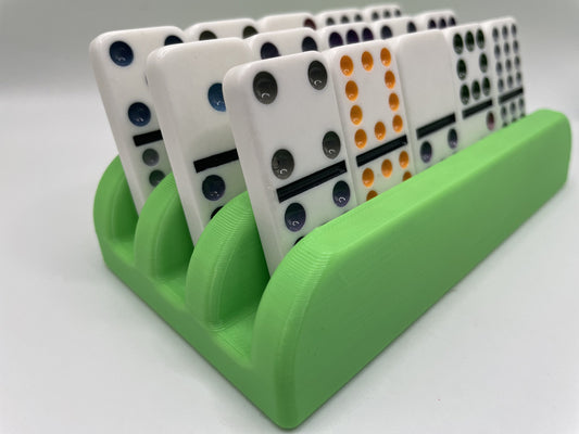 Domino Holder, Domino Rack Pack of Two