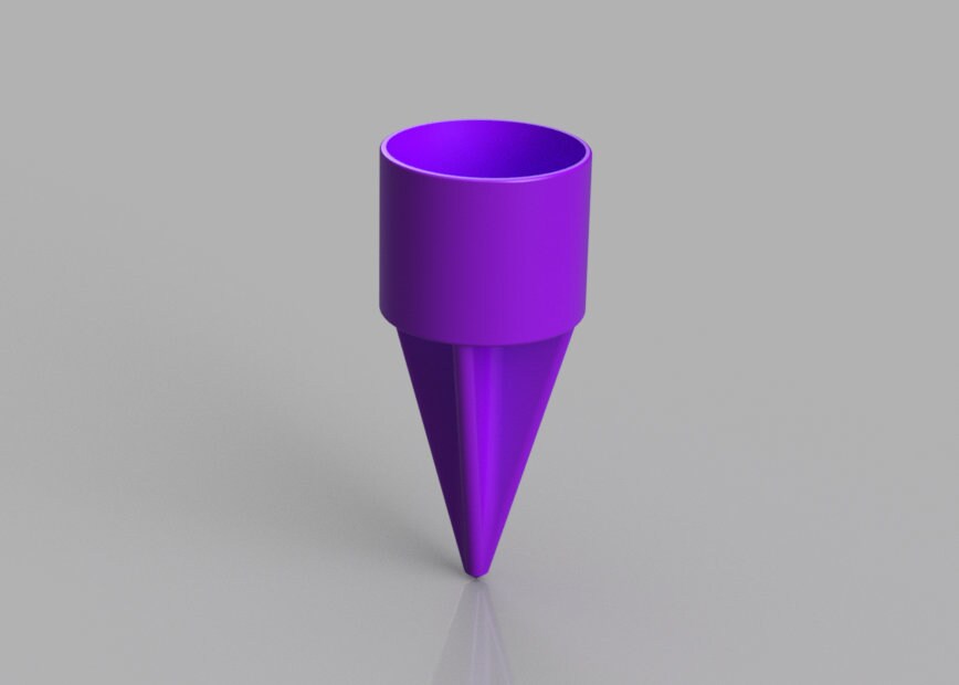 Beach Cup Holder,  Sand Spike