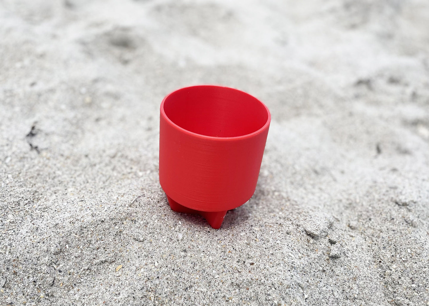 Beach Cup Holder,  Sand Spike