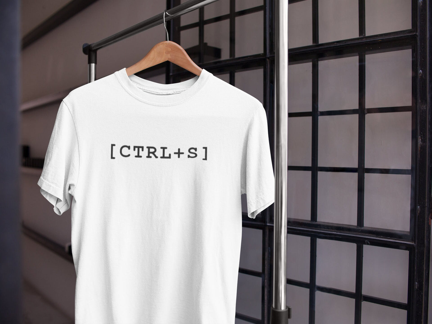 Save Shirt, CTRL+S Shirt