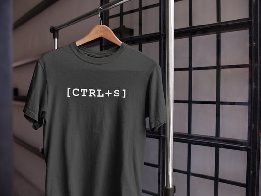 Save Shirt, CTRL+S Shirt