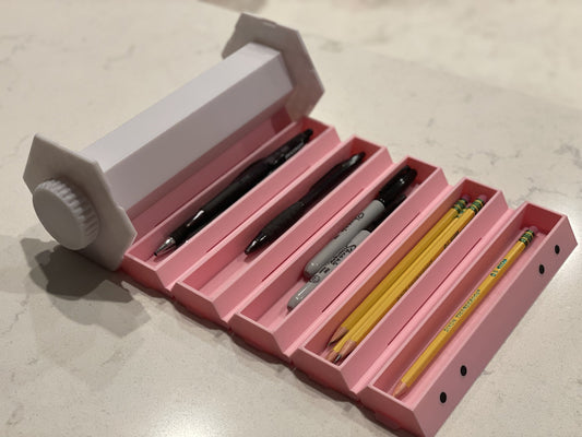 Personalized Rollup Pencil Box