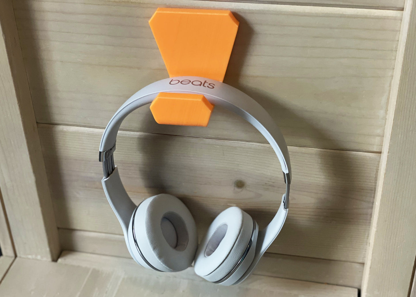 Stickon Headphones Hanger