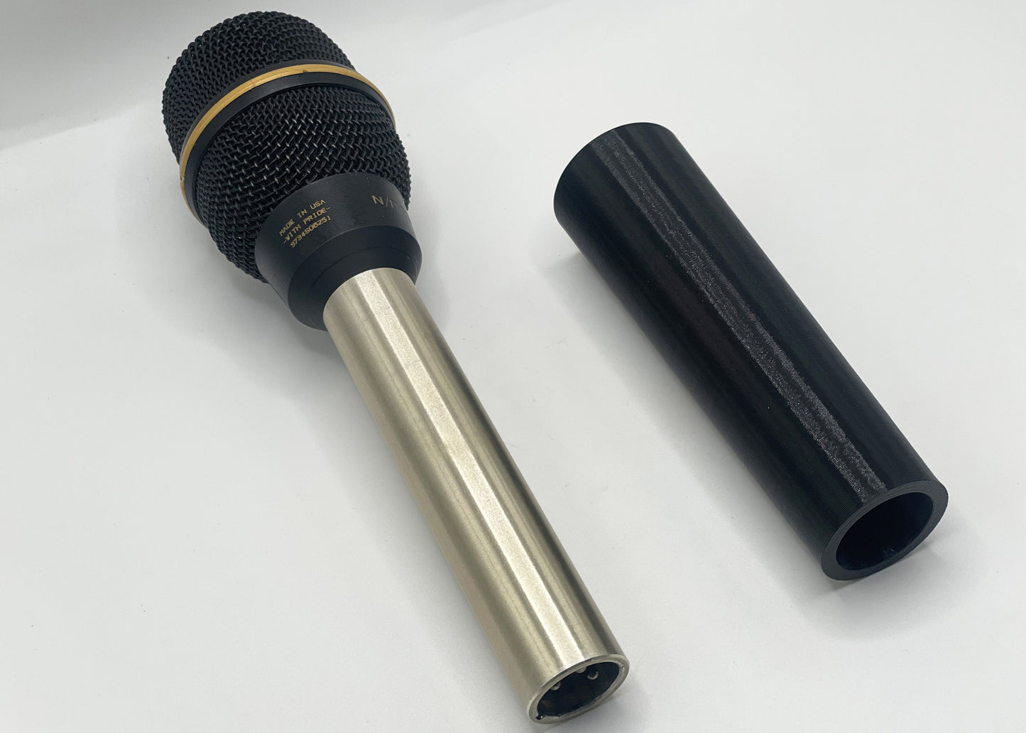 Slip On Microphone Hand Grip Replacement